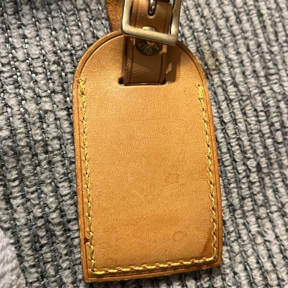 Louis Vuitton luggage tag - Picture 4 of 7